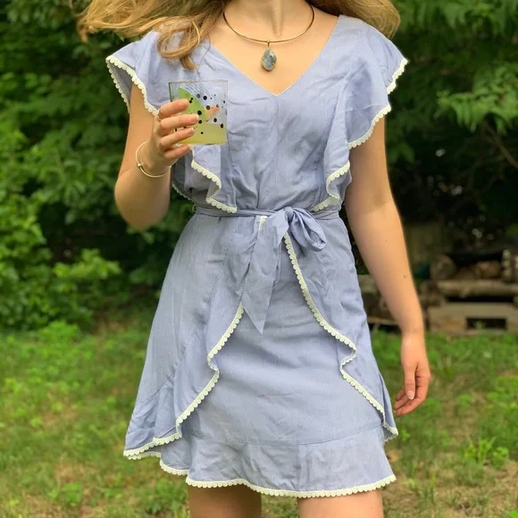 Cupcakes & Cashmere Mini Dress - Picture 2 of 4